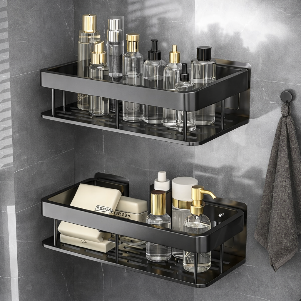 Bathroom Wall Shelf