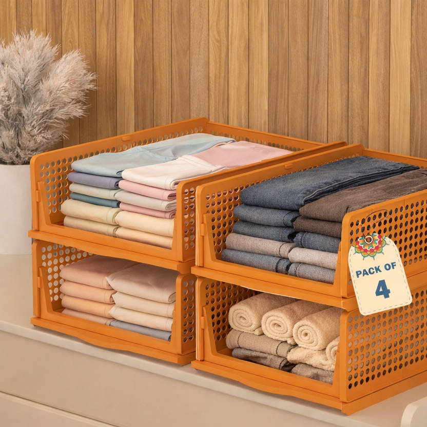 Cloth Stackable Storage