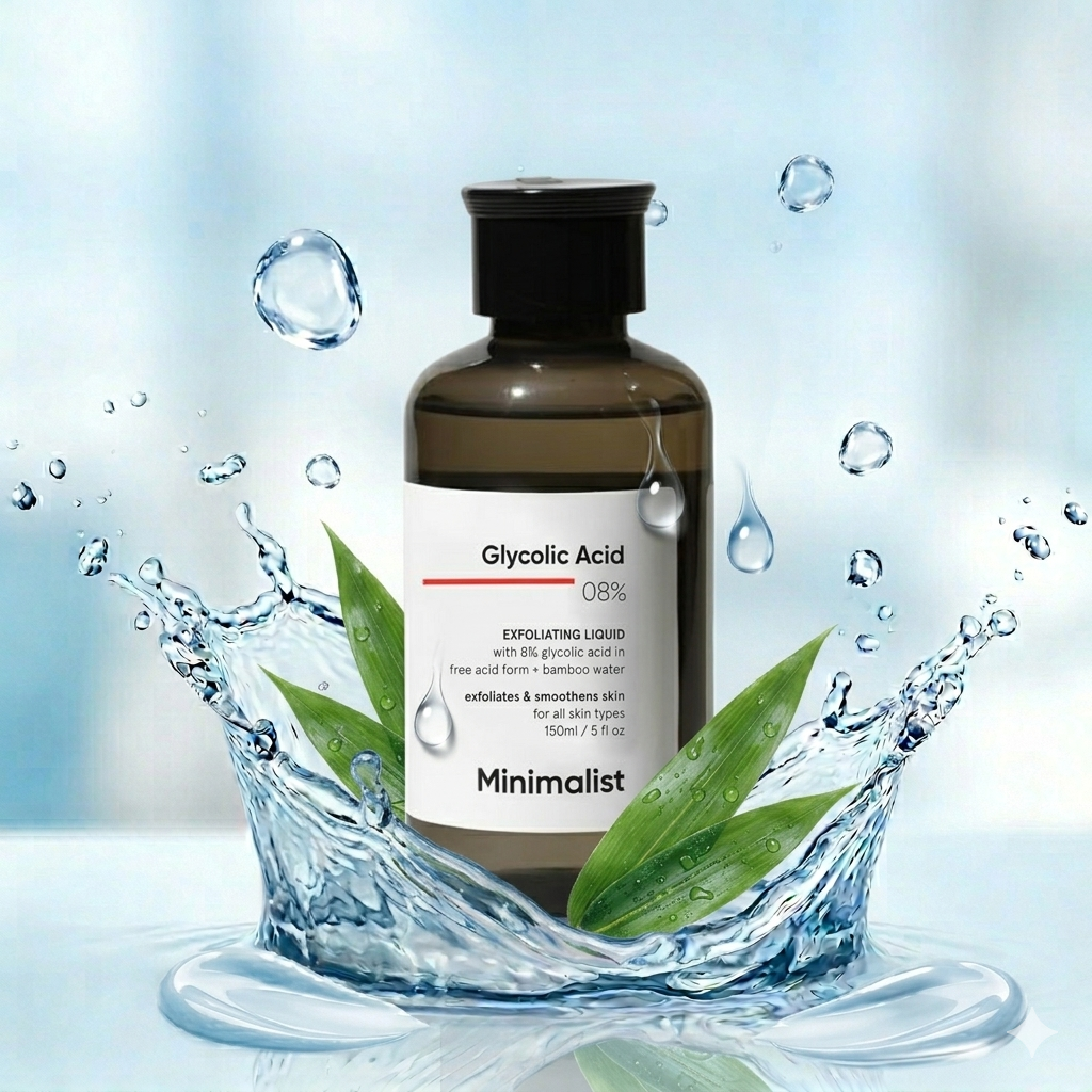 Minimalist 8% Glycolic Acid Toner