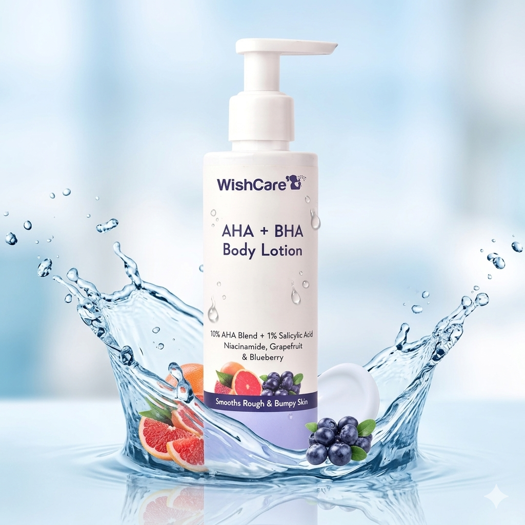 WishCare AHA BHA Body Lotion